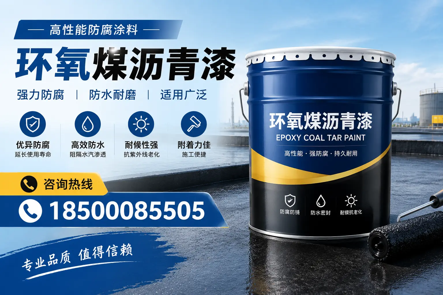 环氧煤沥青漆的主要成分与功能，南宁用户深度了解