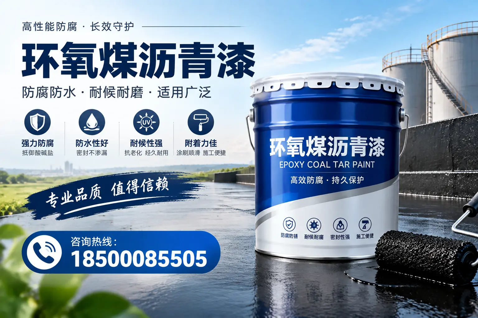 环氧煤沥青漆与油漆的区别，南宁消费者最关心的问题