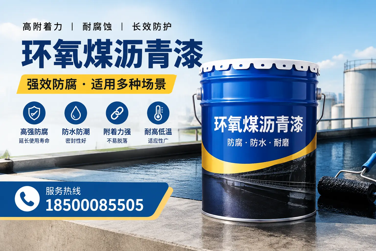 环氧煤沥青漆与油漆的区别，南宁消费者最关心的问题